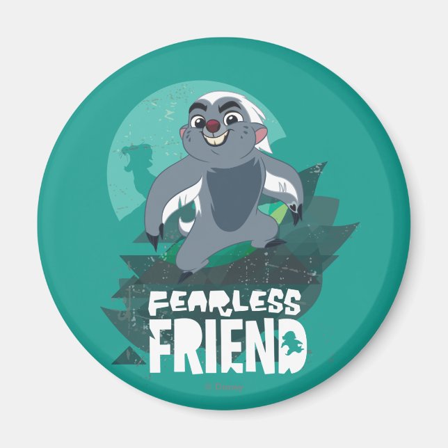 Lion Guard | Fearless Friend Bunga Magnet (Front)