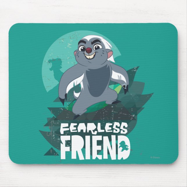 Lion Guard | Fearless Friend Bunga Mouse Pad (Front)