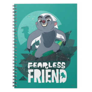 Lion Guard Fearless Friend Bunga Notebook