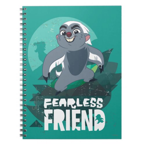 Lion Guard  Fearless Friend Bunga Notebook