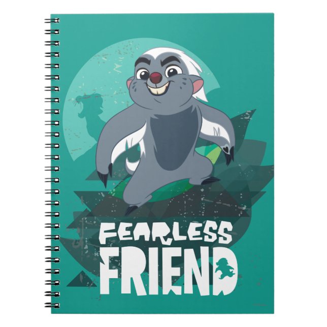 Lion Guard | Fearless Friend Bunga Notebook (Front)