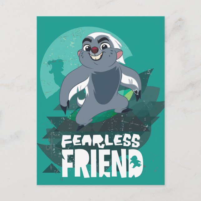 Lion Guard | Fearless Friend Bunga Postcard (Front)