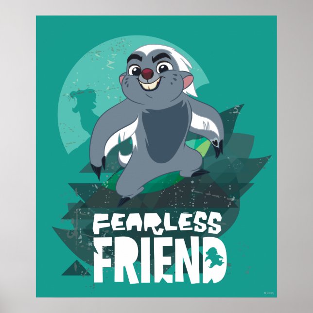 Lion Guard | Fearless Friend Bunga Poster (Front)
