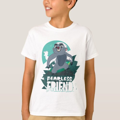 Lion Guard  Fearless Friend Bunga T_Shirt