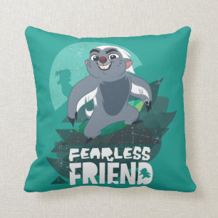 Lion Guard Fearless Friend Bunga Throw Pillow