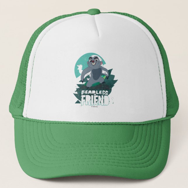 Lion Guard | Fearless Friend Bunga Trucker Hat (Front)