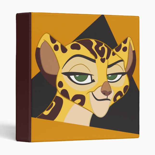Lion Guard | Fuli Character Art Binder (Front/Spine)