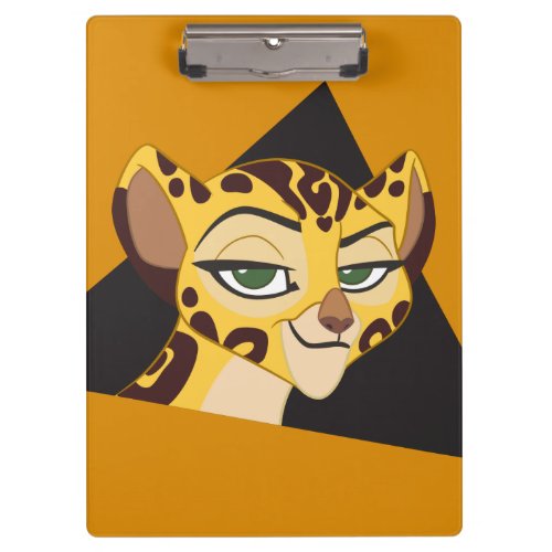 Lion Guard  Fuli Character Art Clipboard