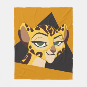 Lion Guard Fuli Character Art Fleece Blanket