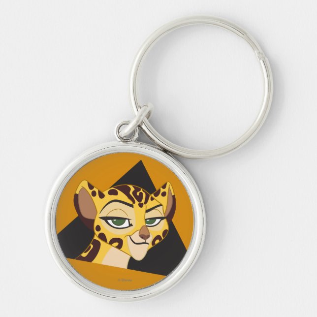 Lion Guard | Fuli Character Art Keychain (Front)