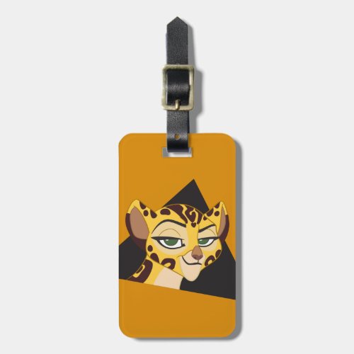 Lion Guard  Fuli Character Art Luggage Tag