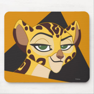 Lion Guard Fuli Character Art Mouse Pad