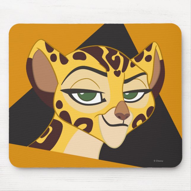 Lion Guard | Fuli Character Art Mouse Pad (Front)