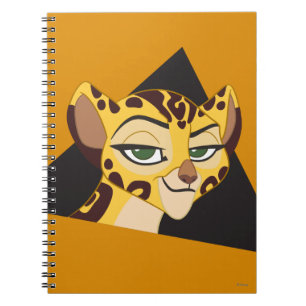 Lion Guard Fuli Character Art Notebook