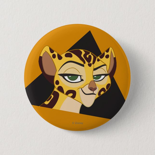 Lion Guard | Fuli Character Art Pinback Button (Front)