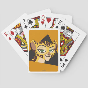 Lion Guard Fuli Character Art Poker Cards