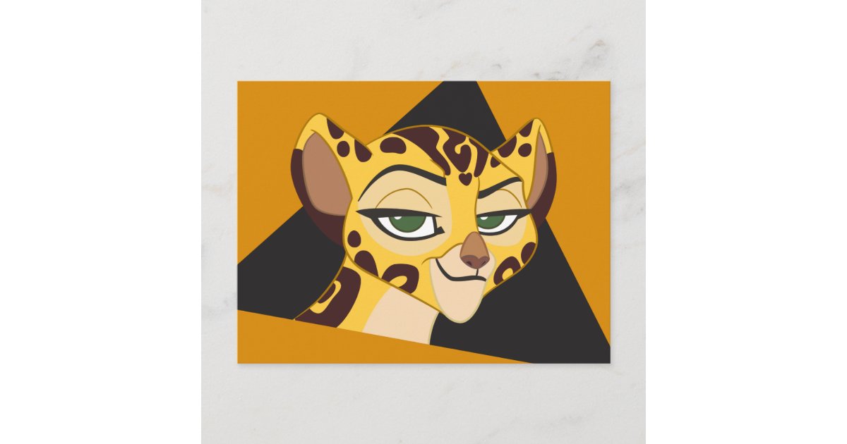 Lion Guard | Fuli Character Art Postcard | Zazzle