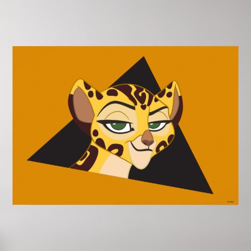 Lion Guard  Fuli Character Art Poster
