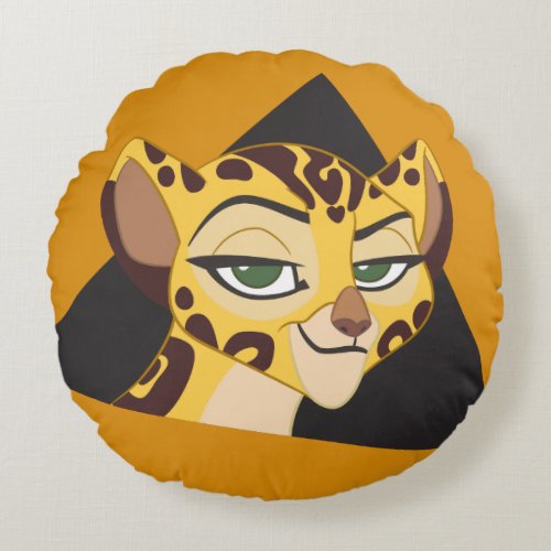 Lion Guard  Fuli Character Art Round Pillow
