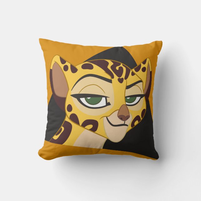 Lion Guard | Fuli Character Art Throw Pillow (Front)
