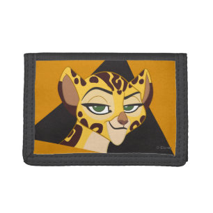 Lion Guard Fuli Character Art Trifold Wallet