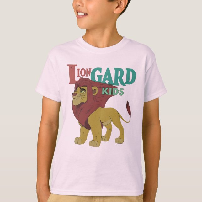 lion guard kids tshirts, Lion Guard Kids T-Shirt,  T-Shirt (Front)
