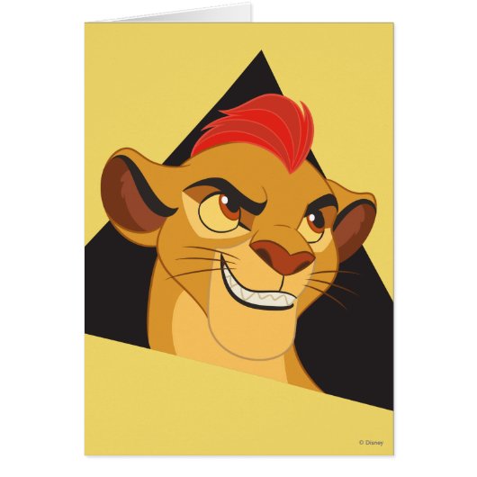 Lion Guard | Kion Character Art (Front)