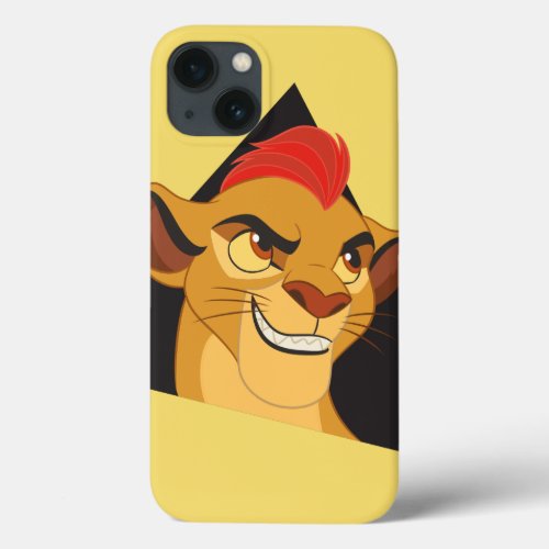 Lion Guard  Kion Character Art iPhone 13 Case