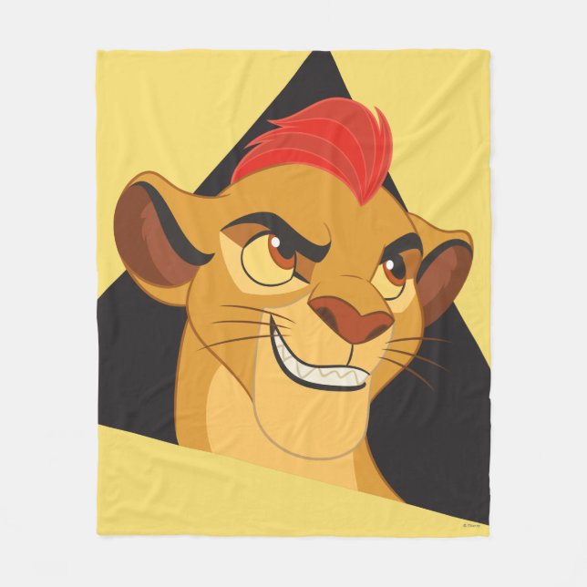 Lion Guard | Kion Character Art Fleece Blanket (Front)