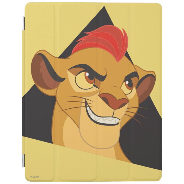 Lion Guard | Kion Character Art iPad Smart Cover (Front)