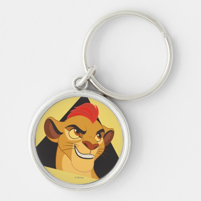 Lion Guard | Kion Character Art Keychain (Front)