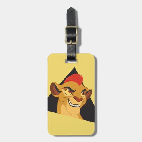 Lion Guard  Kion Character Art Luggage Tag