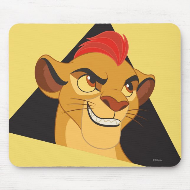 Lion Guard | Kion Character Art Mouse Pad (Front)