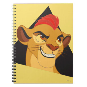 Lion Guard Kion Character Art Notebook