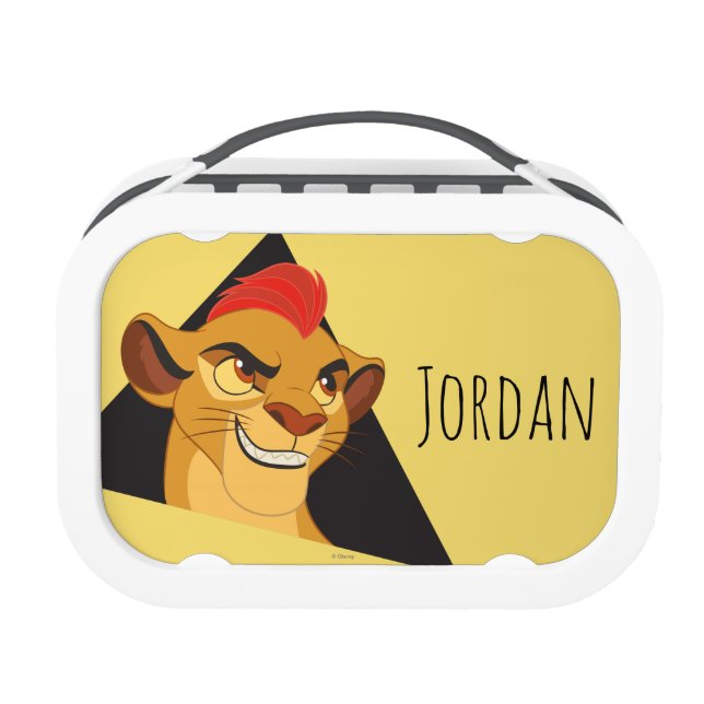 Lion Guard | Kion Character Art - Personalized Lunch Box (Front)