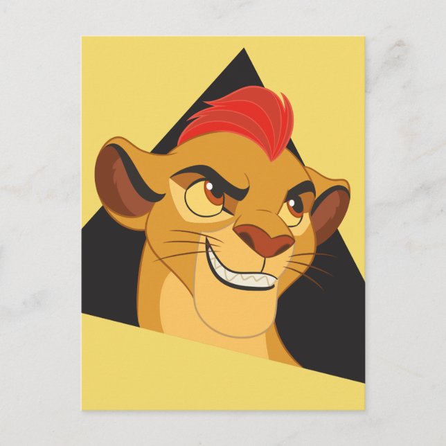 Lion Guard | Kion Character Art Postcard (Front)