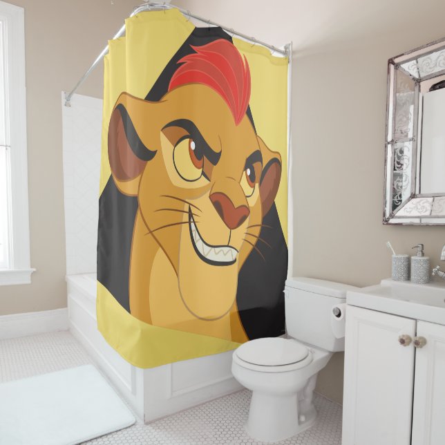 Lion Guard | Kion Character Art Shower Curtain (In Situ)