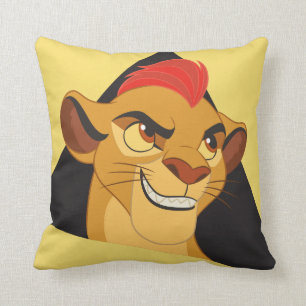 Lion Guard Kion Character Art Throw Pillow
