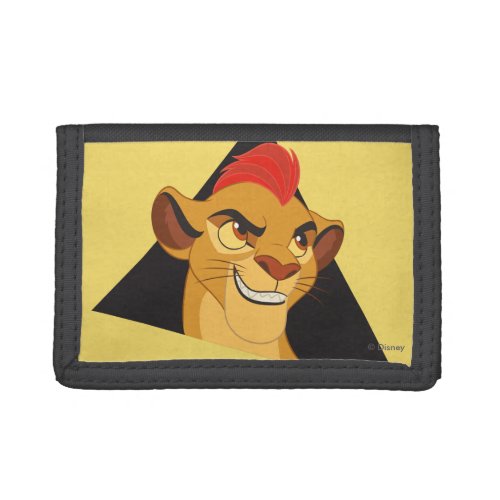 Lion Guard  Kion Character Art Tri_fold Wallet