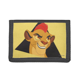 Lion Guard Kion Character Art Trifold Wallet