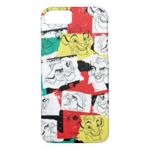 Lion Guard Kion Expressions Pattern iPhone 8/7 Case