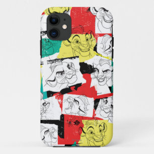 Lion Guard Kion Expressions Pattern iPhone 11 Case