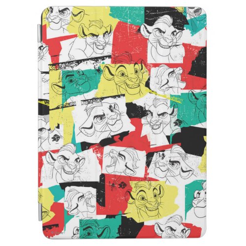 Lion Guard  Kion Expressions Pattern iPad Air Cover