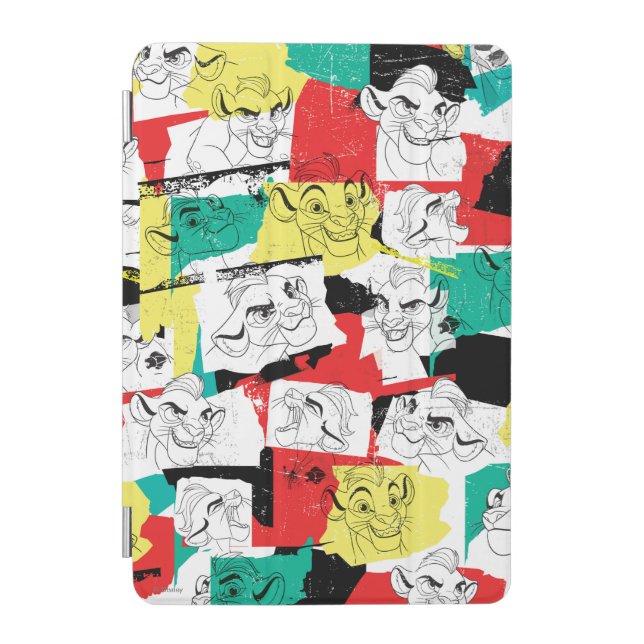 Lion Guard | Kion Expressions Pattern iPad Mini Cover (Front)