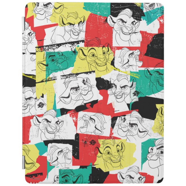 Lion Guard | Kion Expressions Pattern iPad Smart Cover (Front)