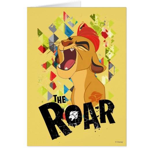 Lion Guard | Kion Roar Cards (Front)