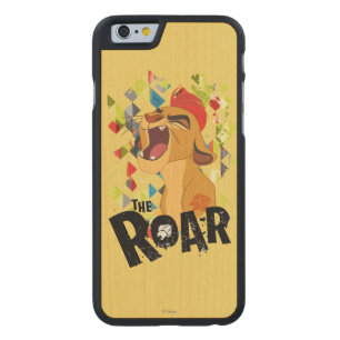 Lion Guard Kion Roar Carved Maple iPhone 6 Slim Case
