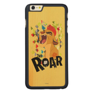 Lion Guard Kion Roar Carved Maple iPhone 6 Plus Case