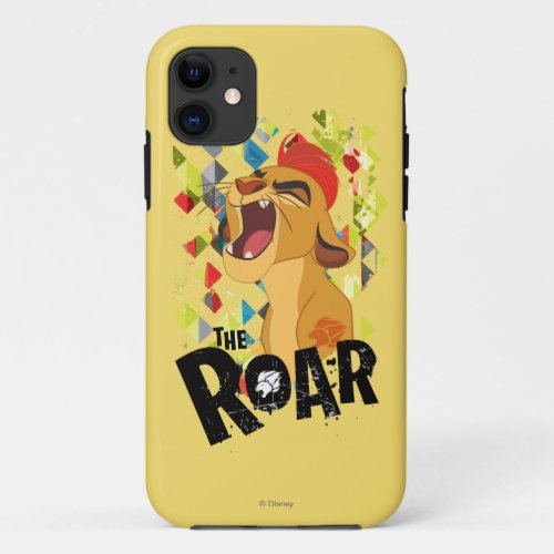 Lion Guard  Kion Roar iPhone 11 Case