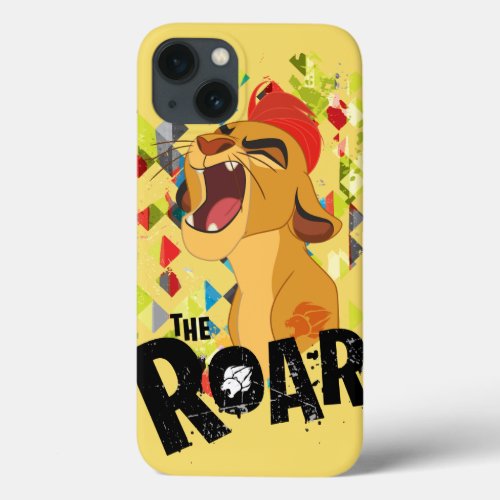 Lion Guard  Kion Roar iPhone 13 Case